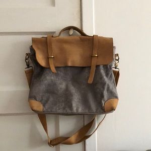 Anthropologie messenger bag